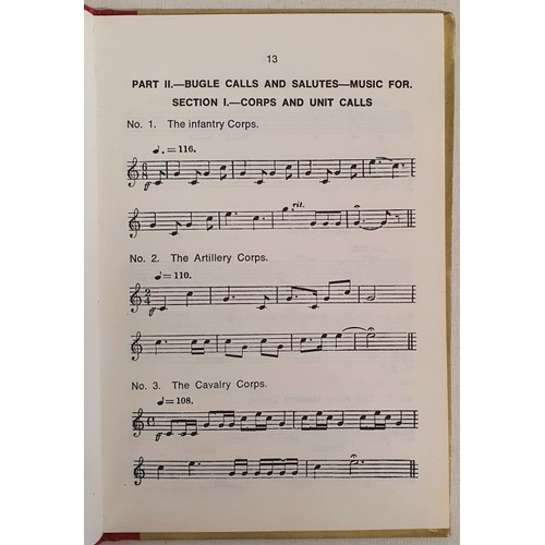 Manual of Bugle Calls and Salutes 1956. Restricted. This information is ...