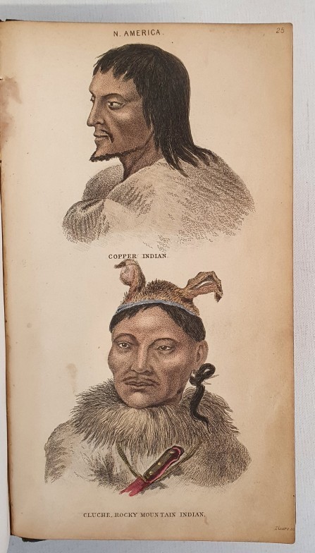Col. Charles Hamilton Smith. The Natural History of The Human Species ...