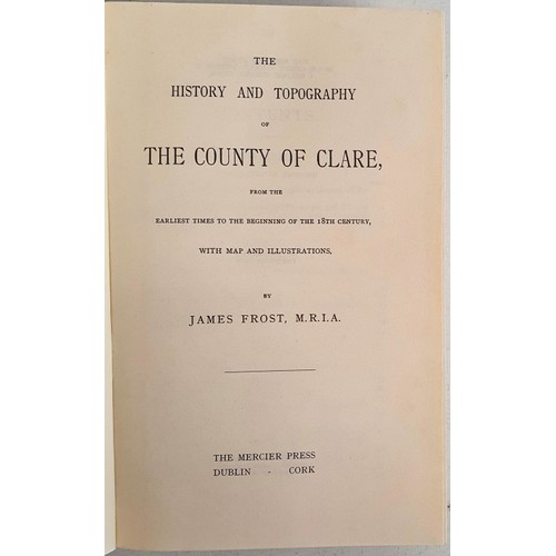 4 - The History and Topography of The County of Clare from the Earliest Times to the Beginning of the 18... 