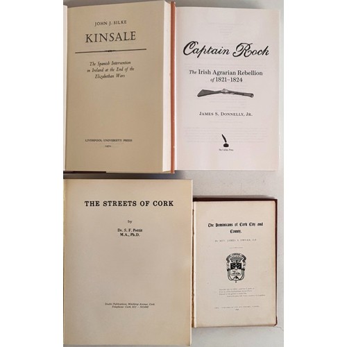 9 - The Dominicans of Cork City and County by Dwyer. Guy. 1896; Kinsale. Spanish intervention at the end... 