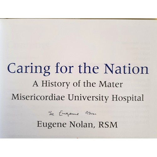 11 - THE ROTUNDA HOSPITAL by C P Curran, published by Three Candles 1945; CARING FOR THE NATION,history o... 