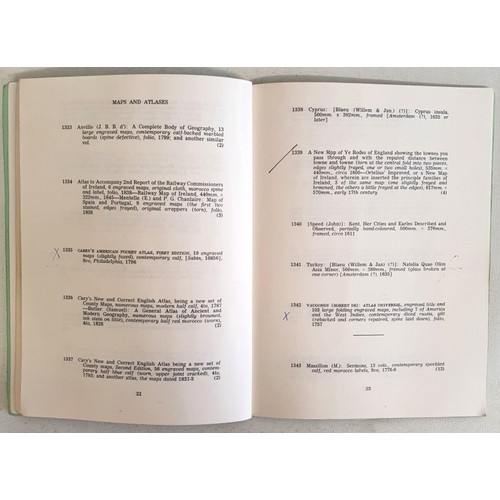 17 - The Library of Malahide Castle, Malahide, Co. Dublin ; the property of the executors of the late the... 