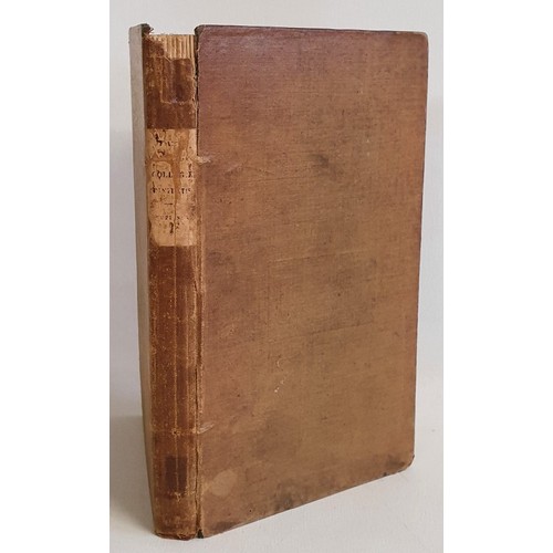 19 - CHARTAE ET STATUTA COLLEGII ,latin book from 1828 about buildings in Trinity College Dubli