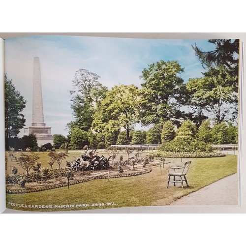 20 - The Phoenix Park. All illustrated history of its landscape and management 1880-1890. Large oblong vo... 