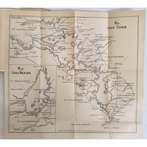 23 - Wilde&rsquo;s Loch Coirib its Shores and Islands with notices of Loch Measga with folding map. Edite... 