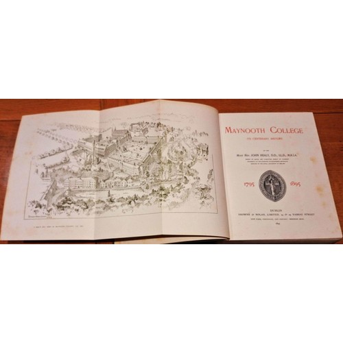 36 - Maynooth University and Armagh Archive: Maynooth College &ndash; Its Centenary History (Most Rev. Jo... 