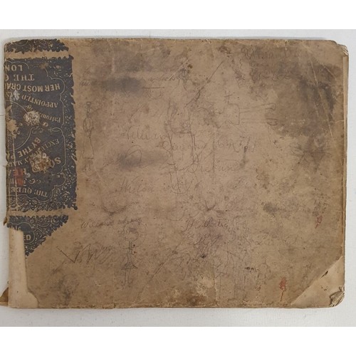45 - Graiguenamanagh, County Kilkenny: Drawing book of William O'Leary, (Historian), Main St, Graig Co. K... 