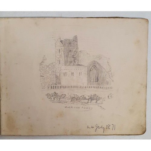 45 - Graiguenamanagh, County Kilkenny: Drawing book of William O'Leary, (Historian), Main St, Graig Co. K... 