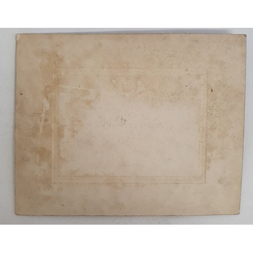 47 - Photograph taken at Kilkenny Barracks 1923. The dorm accommodated Captain Patrick Quinn and four oth... 