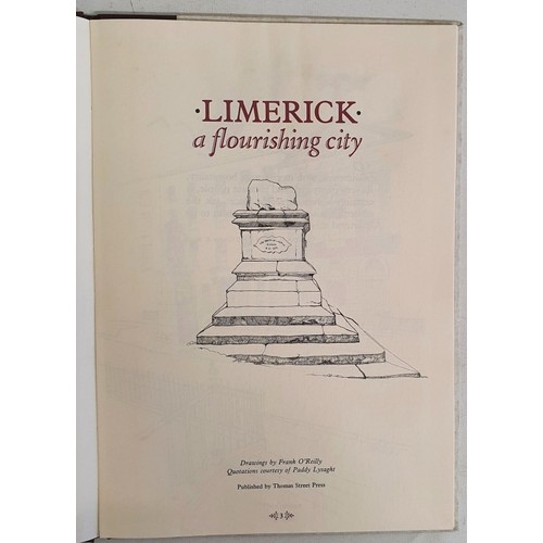 60 - Limerick a flourishing city. Drawings by Frank O'Reilly. Quotations courtesy of Paddy Lysaght. Illus... 