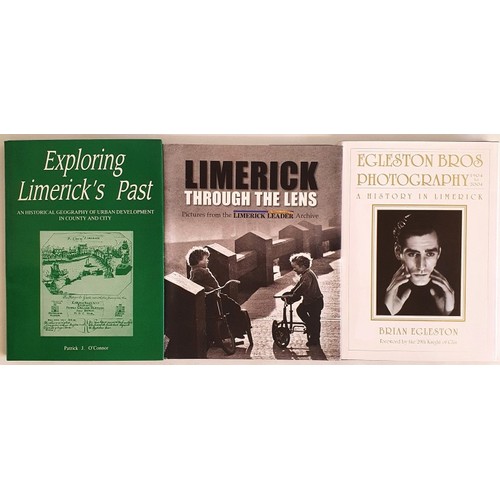 61 - Exploring Limerick&rsquo;s Past. Historical Geography of Urban Development by Patrick O&rsquo;Connor... 