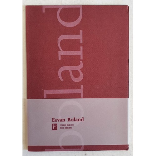 (The Poet’s own personal copy) Eavan Boland - Anna Liffey, published by ...