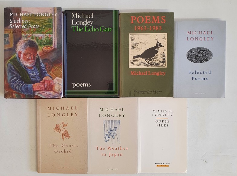 Michael Longley: The Echo Gate Poems 1975-79, SIGNED, 1st Ed; Sidelines ...