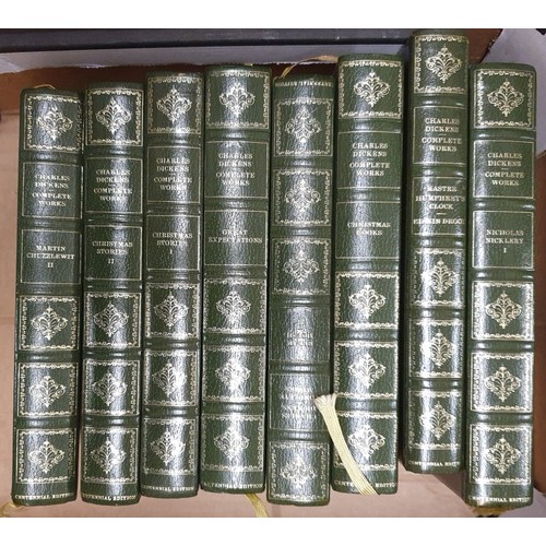 591 - The Works of Charles Dickens - Heron Centennial Edition. 34 volume set Charles Dickens Published by ... 