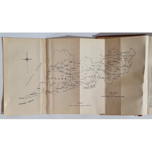 2 - Clare: Rev. Philip Dwyer. 'History of Killaloe Diocese'. 1878. Original cloth with folding map (ex l... 