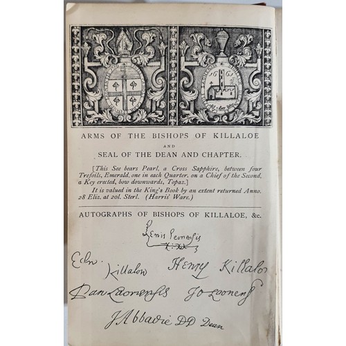 3 - Dwyer, Rev. Canon; The Diocese of Killaloe from the Reformation to the Eighteenth Century. Ex libris