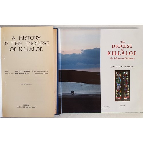 3A - A History of the Diocese of Killaloe. Early Period by Aubrey Glynn and Middle Ages by Dermot Gleeson... 