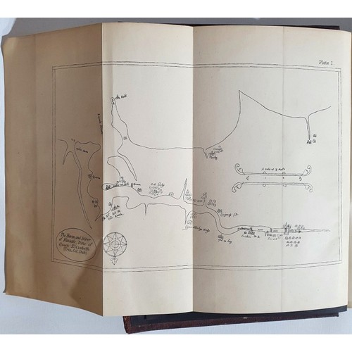 6 - Richard Caulfield. The Council Book of the Corporation of Kinsale. 1879. 1st Maps & plates. Quar... 