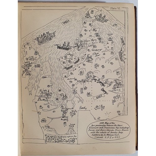6 - Richard Caulfield. The Council Book of the Corporation of Kinsale. 1879. 1st Maps & plates. Quar... 