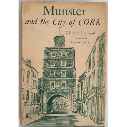 10A - Signed by both author and illustrator. Munster and the City of Cork by Richard Hayward, illustrated ... 