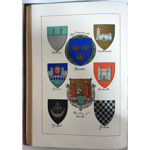 11 - Journal of The Cork Historical & Archaeological Society 1892/1897. 3 large thick quarto volumes,... 