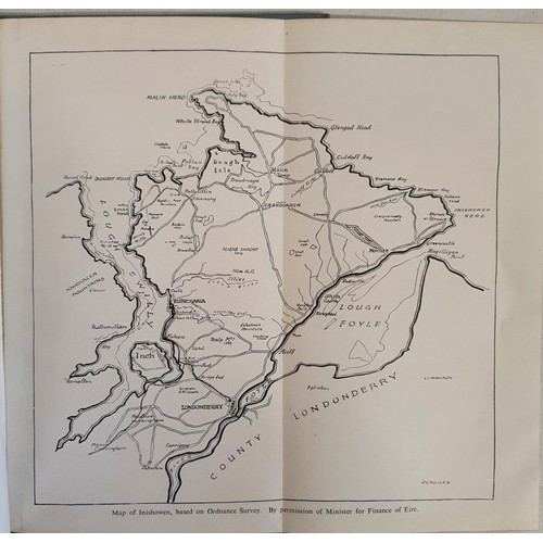 13A - Romantic Inishowen. Ireland&rsquo;s wonderful peninsula. Donegal by Harry Percival Swan. Hodges, Fig... 
