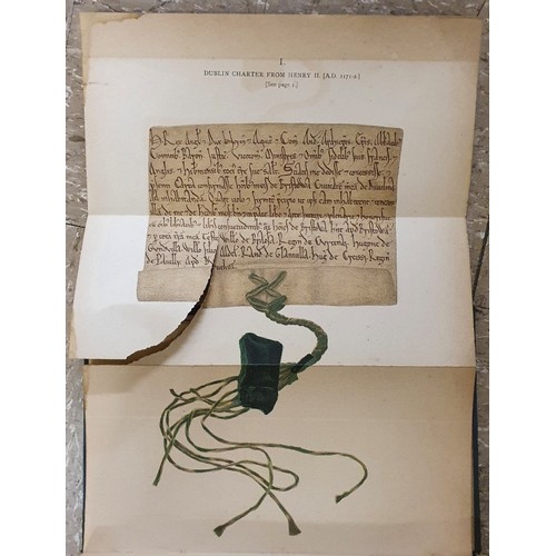 15A - Calandar of Ancient Records of Dublin by John T Gilbert Vol 1-18. Joseph Dollard 1889-1922. Gilt let... 