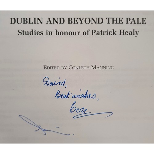 20 - Dublin: The Dublin Region in the Middle Ages by Margaret Murphy and Michael Potterton, 2010; Dublin ... 