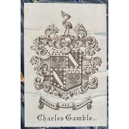 30 - J. Warburton J. Whitelaw and Robert Walsh. History of the City of Dublin. 1818. 1st. 2 volumes with ... 