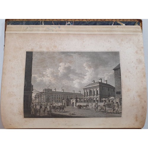 30 - J. Warburton J. Whitelaw and Robert Walsh. History of the City of Dublin. 1818. 1st. 2 volumes with ... 