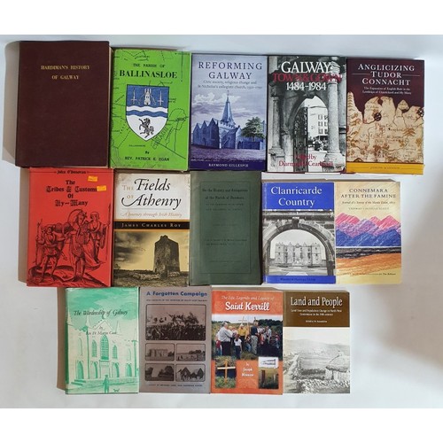 39 - Galway: The History of the Town and County of the Town of Galway by James Hardiman, 1958, interestin... 