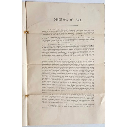 40 - Original, H. Louis Copeland's Woollen Factory for Sale, Ballymore Eustace, Co. Kildare Sales Brochur... 