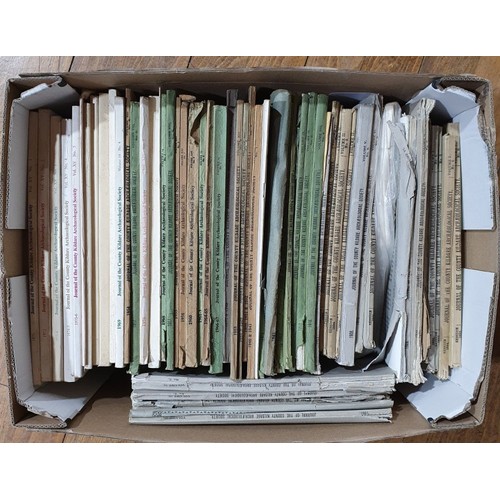 42A - Journal of The County Kildare Archaeological Society earliest 1892, latest 1986. c.70 issues not con... 