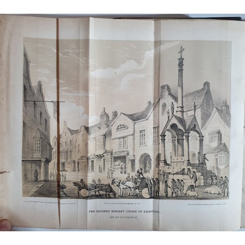 49 - Kilkenny Archaeological Society- Bound editions for the years Vol II 1852-53/ Vol III 1854-55;New Se... 