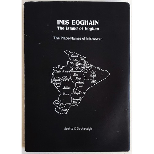 50 - [dedication from author]. Inis Eoghain. The Island of Eoghan. The Place-names of Inishowen by Seoirs... 