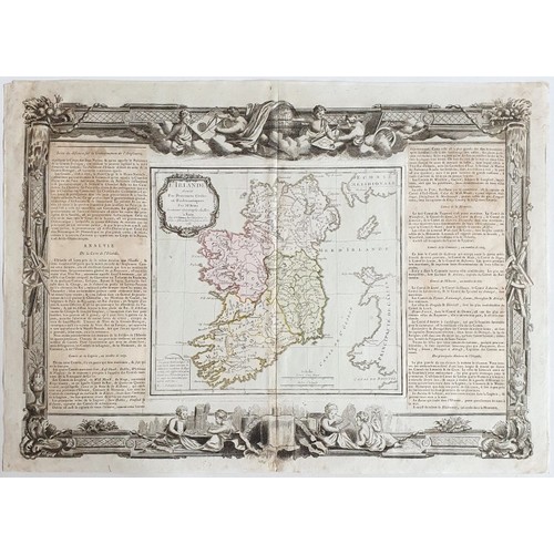 1 - Brion de la Tour L&rsquo;Irlande / assujettie / aux Observations etc. From; Atlas General Methodique... 