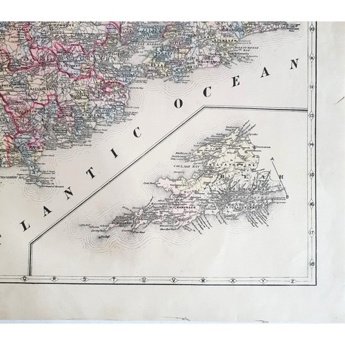 17 - The County of Cork, Province of Munster, Ireland, c.73cm x 53cm