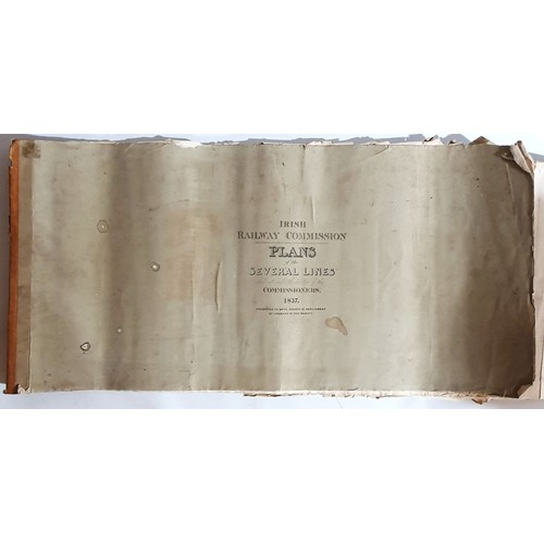 19 - Railway Commission Maps. The work is in two parts. Consisting of Part 1 Through the South and South ... 