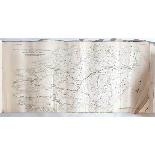 19 - Railway Commission Maps. The work is in two parts. Consisting of Part 1 Through the South and South ... 