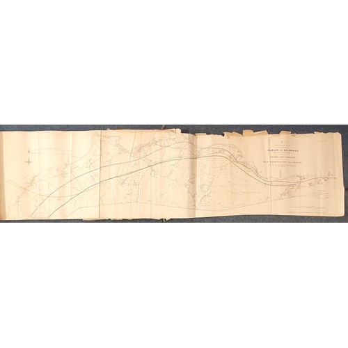 19 - Railway Commission Maps. The work is in two parts. Consisting of Part 1 Through the South and South ... 