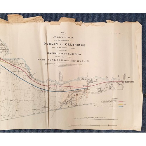 19 - Railway Commission Maps. The work is in two parts. Consisting of Part 1 Through the South and South ... 