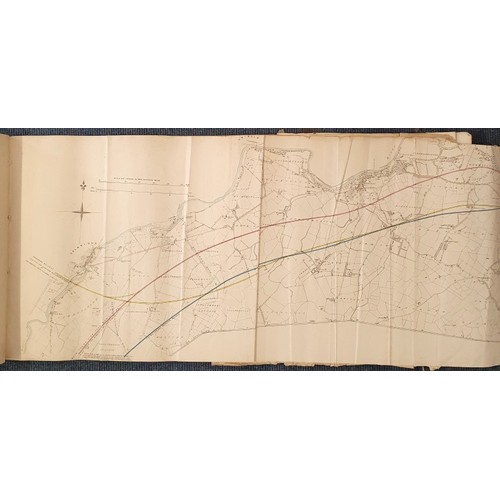19 - Railway Commission Maps. The work is in two parts. Consisting of Part 1 Through the South and South ... 