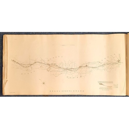 19 - Railway Commission Maps. The work is in two parts. Consisting of Part 1 Through the South and South ... 
