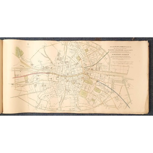 19 - Railway Commission Maps. The work is in two parts. Consisting of Part 1 Through the South and South ... 