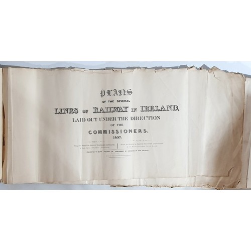 19 - Railway Commission Maps. The work is in two parts. Consisting of Part 1 Through the South and South ... 