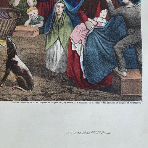 23 - The Eviction [A Scene From Life in Ireland] From a painting by Powell Printed and Published by Robis... 