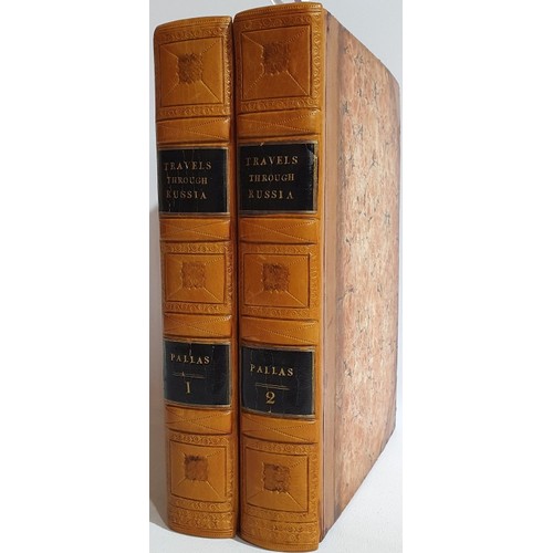 40 - Pallas. Travels Through the Southern Provinces of the Russian Empire in the Years 1793 & 1794. 1... 