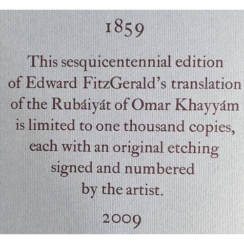 41 - Folio Society: Rub&aacute;iy&aacute;t of Omar Khayy&aacute;m | The Astronomer Poet of Persia | Trans... 