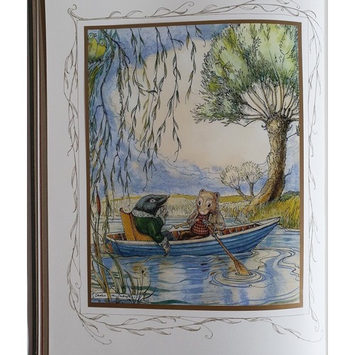 42 - Folio Society: The Wind in the Willows Kenneth Graham; Charles van Sandwyk, illus. The Special Cente... 