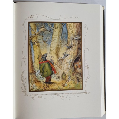 42 - Folio Society: The Wind in the Willows Kenneth Graham; Charles van Sandwyk, illus. The Special Cente... 